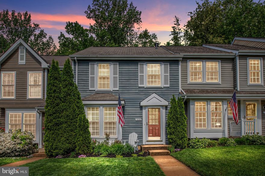 OPEN HOUSE  SCHEDULED FOR TODAY, SUNDAY JUNE 27th FROM (1-4pm) HAS BEEN CANCELLED..
Welcome Home!  This spectacular three level town-home, in the desirable Chestnut Cluster of Reston, features wonderful upgrades throughout.The remodeled gourmet kitchen offers granite counters, cabinets, tiled backsplash, stainless steel appliances and opens up to a grand deck ideal for outdoor entertaining. The spacious family room features built-in shelves, and a powder room. One of the unique characteristics found in most of the homes in this neighborhood are the "Popcorn Ceilings"...You will be thrilled to know that they have been removed from this gem of a home! Upstairs, the master bedroom has a walk-in closet and en suite bathroom with walk-in shower and sliding barn door. There are Two additional bedrooms and full bathroom on the upper level. The basement features a cozy fireplace in the recreation room, a powder room, and large storage space and laundry room. Walkout to the flat rear yard with stone patio under the newly constructed deck. This home maintains considerable privacy, backing to trees and has quick access to the Reston Park Trail! Sought-after location with top-rated schools, hospital, amenities, trails, commuter routes, Metro access, shopping, dining, and entertainment all within minutes of this home. Come tour this gorgeous home before it's gone!