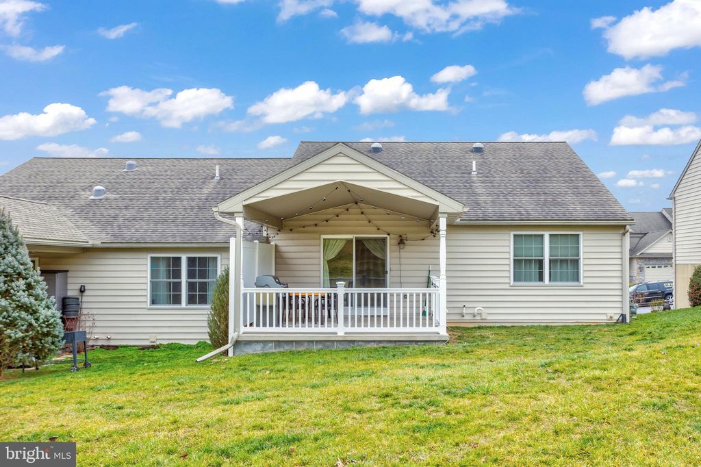 Photo of 45 Woodsedge Drive, Elizabethtown, PA 17022 (MLS # PALA2046408)