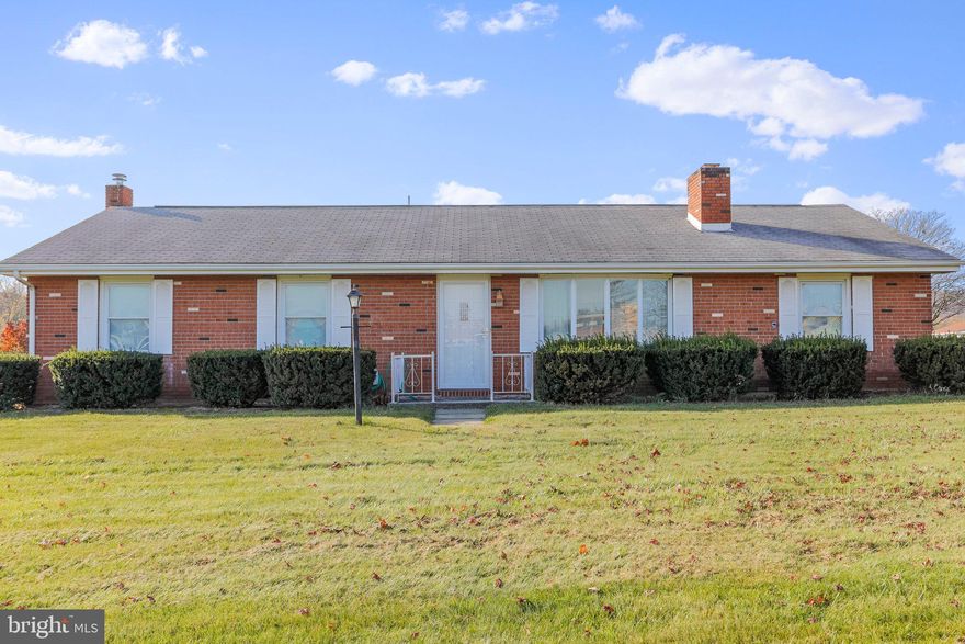 *Multi offers, highest & best due by 11/10 @ 1pm.
Welcome to this inviting solid brick rancher, nestled on a spacious 0.73-acre lot, just a stone's throw away from Hampshire High School and Romney Middle School. This well-maintained home offers a comfortable 1,118 sq. ft. layout with 3 bedrooms and 1.5 bathrooms, making it an ideal choice for families looking for convenience and accessibility. Uncover the potential of the full, partially finished basement, perfect for creating additional living space or a recreational retreat. With a 1-car attached garage, you can enjoy the ease of parking and extra storage options. Take advantage of the prime location, situated within close proximity to the hospital, making it convenient for healthcare needs, as well as the county's only grocery store and various shopping centers. Embrace the ease of access to everyday essentials while enjoying the tranquility of the surrounding area. Discover the comfort and convenience this property has to offer. Don't miss the opportunity to secure your slice of peaceful living in beautiful Hampshire County, WV. this desirable location. Don’t delay, take the first step towards making this charming rancher your new home.