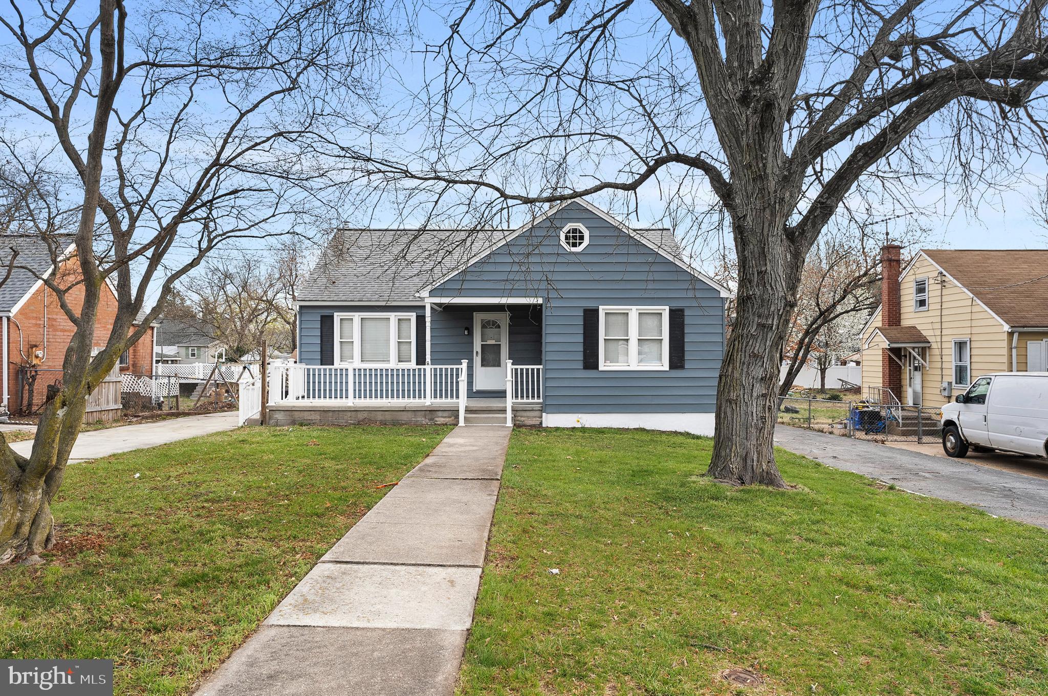 Welcome home to 310 6th Avenue, nestled in the heart of Glen Burnie! This charming home greets you with two driveways and a partially covered front porch—the perfect spot to relax and unwind.
Inside, you’ll find beautiful natural-finish hardwood floors throughout the main level, which features two first-floor bedrooms, a sunporch, and a completely renovated full bathroom. The updated kitchen is a standout, boasting white cabinetry, brand-new stainless steel appliances, stylish countertops and backsplash, and an abundance of natural light. A separate dining area and a spacious living room complete the main floor. Upstairs, a versatile loft space awaits—ideal for a bedroom, home office, playroom, or anything else your lifestyle calls for. The fully finished lower level offers even more living space, including a large rec room, a bedroom, a full bathroom, a flex space or office, and plenty of storage. Step outside to enjoy the flat, partially fenced backyard—great for entertaining, playing, or just enjoying the outdoors.
This home has been thoughtfully maintained and is truly move-in ready, with recent updates including a newer roof, HVAC system (updated in 2020), an updated electrical panel, freshly painted, new carpet throughout, and brand-new stainless steel kitchen appliances. Additional touches like new baseboards, updated interior doors with modern hinges and doorknobs, and brand-new exterior locks and weather seals.
Tucked away on a quiet, no-thru street, this home offers central access to BWI, downtown Baltimore, and major routes including 97 and 100. Thoughtfully maintained and move-in ready, this home is just waiting for you to make it your own!