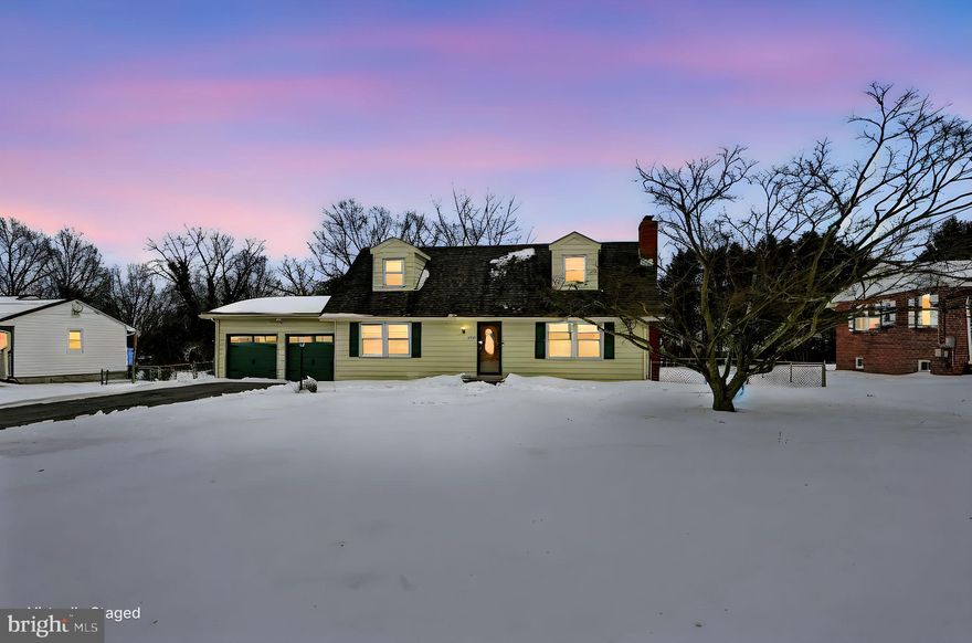 Located within the highly sought-after Newark Charter radius, this incredible opportunity is listed at just $375,000 and includes a seller-paid home warranty plus $5,000 in settlement assistance. Where else can you find a home under $400,000 in this location with this much land and no HOA? This well-maintained property features a two-car garage and extended driveway, along with a desirable main-floor primary bedroom and full bath. The open-concept layout flows through the kitchen and dining area, highlighted by new LVT flooring, updated trim, and fresh paint. The inviting family room is filled with natural light and centered around a beautiful fireplace, creating a warm and comfortable gathering space. Upstairs offers two additional bedrooms and a full bathroom, providing flexibility for guests, or office space. The home also includes granite countertops, stainless steel appliances, updated outlets with USB connectors, and a theater system setup. Outside, enjoy a large fenced-in backyard, while the spacious unfinished basement offers endless potential for future expansion. Opportunities like this in the Newark Charter radius are rare — especially at this price point.