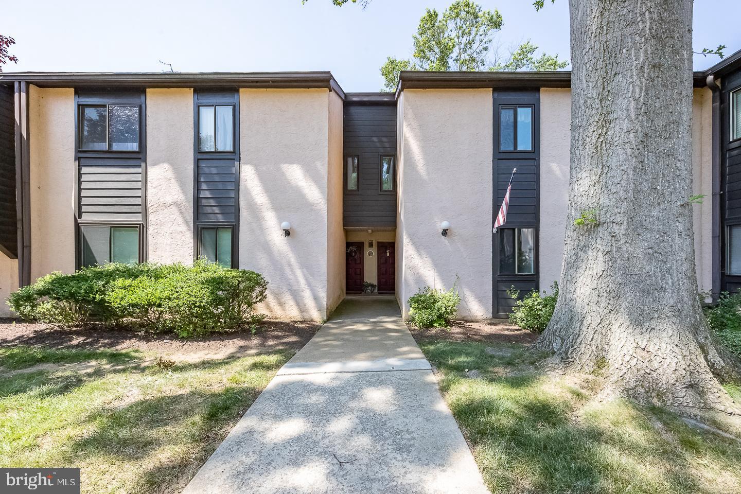 Welcome to 1407 Painters Crossing – a rare opportunity to own one of the largest floorplans in this sought-after community, located in the award-winning Unionville-Chadds Ford School District. This spacious and well-loved 4-bedroom, 2.5-bath condo offers over 1,600 square feet of living space and is full of potential for a fresh renovation while maintaining its original charm. Owned by the original homeowner, this ground-level unit is a canvas waiting for your personal touch. Step into the open living space flooded with neutral tones & a simple layout. A dedicated dining nook transitions seamlessly into the efficient kitchen, creating a functional and inviting flow throughout the main level. The generous primary suite boasts ample closet space and an en-suite bath. Two additional bedrooms on the main floor share a full hall bath, while a massive fourth bedroom offers endless possibilities—whether used as a guest suite, home office, playroom, or creative studio. Make your way downstairs to the large den, featuring a cozy central fireplace, and large sliders that fill the space with natural light, and access to a private patio—perfect for relaxing or entertaining. Enjoy truly maintenance-free living with a monthly condo fee that covers gas, water, trash, snow removal, and landscaping. Community amenities include a pool, tennis courts, playground, picnic pavilion, and scenic walking trails. Centrally located with convenient access to West Chester, Wilmington, and Philadelphia, you’ll also be minutes from the historic charm, cultural attractions, dining, and shopping of Chadds Ford. This is your chance to bring new life to a spacious home in a premier location—schedule your showing today and explore the potential of 1407 Painters Crossing!