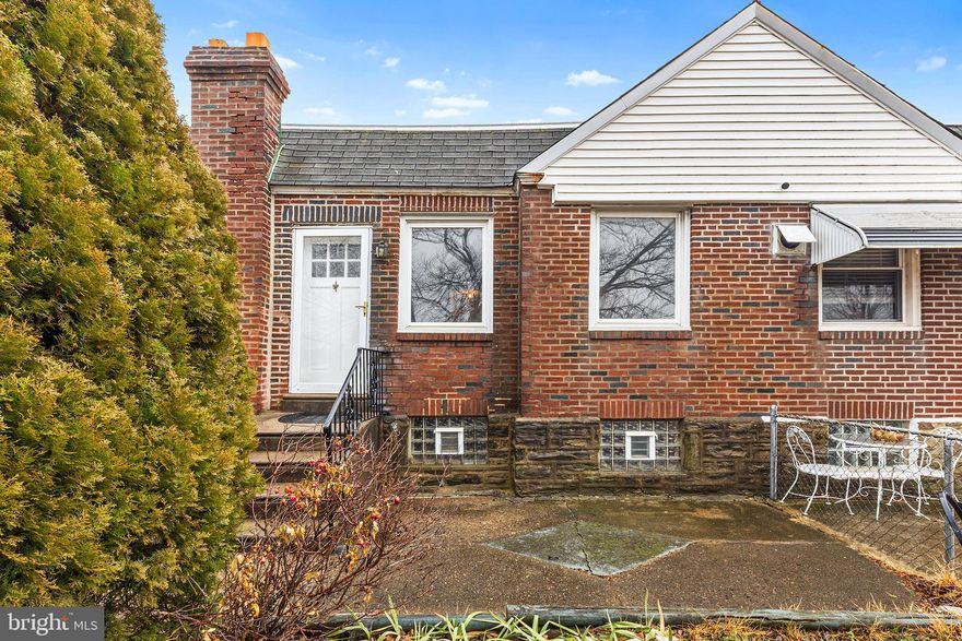 A delightful opportunity for a first time home buyer for an affordable home in the Tacony section of Philadelphia. This property has two bedrooms, one bathroom, and newly installed flooring and fresh painting throughout the entire home. The bedrooms, located toward the back of the property, each offer ample closet space. Also on this level, you will find the full bathroom, a linen closet, coat closet, and a cozy eat-in kitchen/dining combo. Aesthetics aside, this house also features some attractive mechanical perks, including a brand new water heater (2025) and a newer HVAC (2023). It is rare to find a home with central air here! The basement is a raw space for storage or could be finished into a livable area. We welcome your visit today!