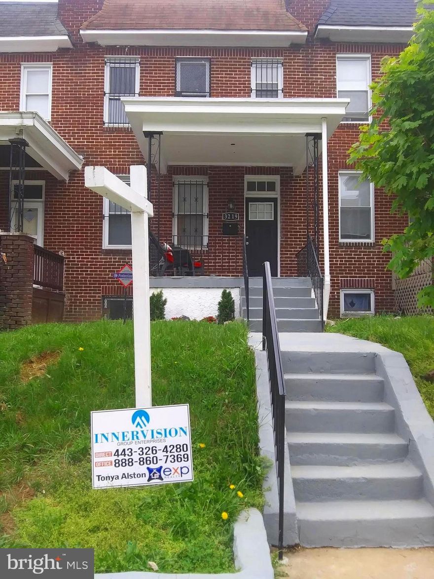 Beautiful 4 br 2 1/2 bath town home with all the      bells and whistles. Shining wood floors, stainless steel appliances, contemporary fireplace,               finished basement with full bathroom in the          basement This one won't last!!!