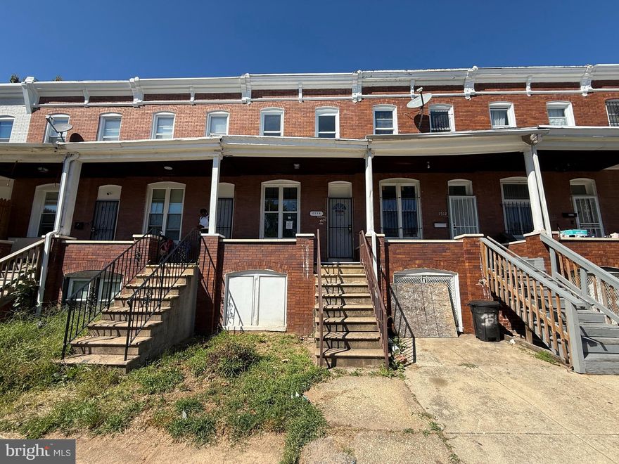 Welcome to 1510 E 28th Street — a beautifully maintained rowhome that combines classic charm with modern convenience. This 3 bed / 2 bath home features updated kitchen and baths, tasteful finishes, and an open flow that feels spacious and bright. Gleaming hardwood floors run throughout the the main and upper levels. The kitchen has been refreshed with new cabinetry, quartz countertops, and stainless steel appliances.

The lower level offers a finished rec room and an extra full bath—perfect for guests or as a private retreat. A convenient rear exit leads to a fenced yard, ideal for outdoor enjoyment and grilling. Updated systems include new HVAC, renovated plumbing, and energy-efficient windows—all done within the last few years.

Situated in a dynamic East Baltimore corridor, this home is close to local transit, shops, parks, and future development sites. Whether you’re an investor or a new owner-occupant looking for move-in ready charm with upside, 1510 E 28th delivers. Don’t miss this opportunity to claim a modern home in a historic city setting!