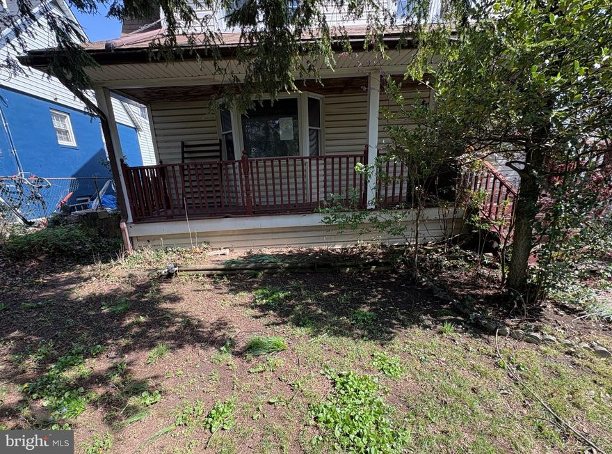 Discover this 3-bedroom, 1-bathroom detached home nestled in the serene Baltimore Highlands. Built in 1940, this residence seamlessly blends classic character with modern comforts, making it an ideal retreat for those seeking a cozy yet functional living space. Step inside to find a warm interior featuring hardwood floors that flow from the main living room with large bay window, to the dining area and bedrooms. The eat-in kitchen is perfect for casual dining, while the spacious dining area sets the stage for memorable gatherings. Relax in the well-appointed bathrooms, complete with a tub shower for unwinding after a long day. Natural light pours in through bay windows, enhancing the home's welcoming ambiance. Outside, the property boasts a generous 0.17-acre lot, offering a front yard that invites gardening and a rear yard that provides a peaceful escape for outdoor activities. The partly wooded area adds a touch of nature, creating a serene backdrop for your personal oasis. Located in a friendly neighborhood with sidewalks and streetlights, this home is perfect for those who appreciate a sense of community. In addition, the residence is within walking distance to local dining and a few minutes car travel to Patapsco Market and Walmart Supercenter. With its blend of convenience and style, this property is a perfect opportunity for investment!