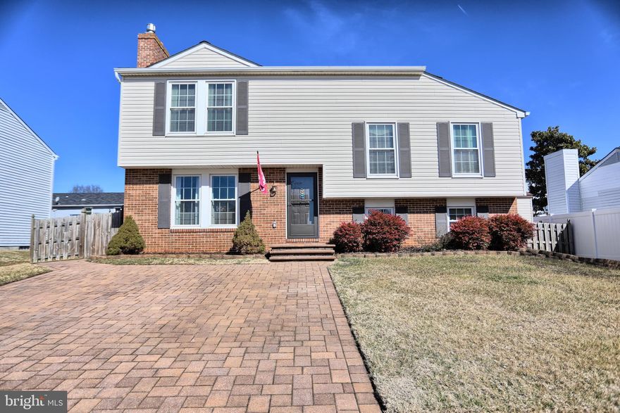 I WANT TO FIRST SAY TO THE OWNERS OF THIS HOME, THANK YOU FOR ALLOWING ME TO MARKET THIS LOVELY, WELL KEPT, LOVED HOME.  THERE ARE HOMES THAT WHEN YOU ENTER THE FRONT DOOR YOU KNOW THAT THOSE WHO HAVE LIVED HERE THOUGHT OUT ALL THE REPAIRS, UPDATES, DESIGNS. YES, THIS IS THAT HOUSE. THE PAVED WALKWAY AND PARKING PAD WELCOME  YOU INTO A LARGE LIVING  AREA WITH A NATURAL GAS BURNING FIREPLACE WITH REMOTE CONTROLLED LOGS,  YOU THEN SAUNTER INTO THE KITCHEN, LADIES AND GENTLEMAN WHO LIKE TO COOK CALL THE BANK AND GET QUALIFIED. GRANITE COUNTERTOPS, ANTIQUE WHITE CABINETRY(AND LOTS OF THEM) STAINLESS STEEL APPLIANCES, ROOM FOR A FAMILY TO ENJOY THEIR MEAL WHILE LOOKING THROUGH THE SLIDING GLASS DOORS TO YOUR LARGE FENCED IN YARD. PAVED PATIO AND POND... YES THE FISH STAY! BACK TO THE LIVING ROOM 2 DESCEND DOWN TO A FULLY FINISHED FAMILY ROOM.  OFF THE FAMILY ROOM IS AN OFFICE AND 1/2 BATH, THERE IS ANOTHER LEVEL TO THE WORKOUT STORAGE AREA. THIS AREA HAS EPOXY SEALED FLOORING. THERE IS AN EXIT FROM THIS LEVEL TO THE BACK YARD. OF COURSE I DIDN'T FORGET THE UPPER LEVEL AND THEN THERE'S A BONUS LEVEL. THE BONUS LEVEL HAS THE PRIMARY BEDROOM AND FULL BATH,2  WALK-IN CLOSETS. THERE IS A 2ND BEDROOM ON THAT TOO LEVEL THE 1ST UPPER LEVEL HAS 2 BEDROOMS AND AN OFFICE.. THE SELLERS ARE OFFERING A ONE YEAR WARRANTY ON THIS LOVELY HOME. ALSO, ASK YOUR AGENT TO SUPPLY THE LIST OF ANY AND ALL REPAIRS TO THE HOME.  THIS LIST CAN BE FOUND IN THE DOCUMENT FILE IN THE MLS-LISTING.  SELLERS REQUEST A MID APRIL SETTLEMENT.