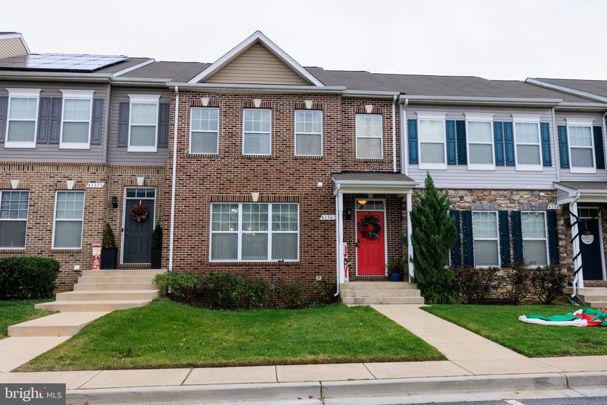 Stunning townhome in Clarkes Rest in Leonardtown. A few minutes drive from down town Leonardtown that has dinning, escape rooms, and entertainment galore. The townhouse boast an extended kitchen with granite counter tops, 4 bedroom and 3 full baths with a half bath on the main level. Open concept main floor area! Laundry room is located on top floor with 2 bedrooms, and primary bedroom. Primary bedroom has a total of 3 closets and double sink, shower, separate bath tub, too. Fully finished basement with an extra bedroom or even game/entertainment room along with full bathroom.  Attached 2 car garage with plenty of room for parking. Located in a community with fantastic amenities such as a pool and clubhouse, residents can enjoy leisurely days without going far. With the convenience of being just moments away from downtown Leonardtown and Pax River Naval Base, this gorgeous unit offers both comfort and accessibility for its new owners in an amazing community. Catch the Trolly this summer to your favorite local hangouts! Even better the Trolly is absolutely free!
