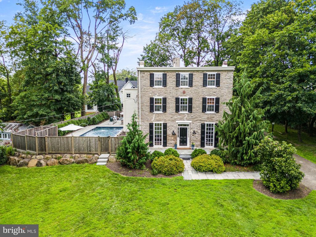 Photo of 7604 East Lane, WYNDMOOR, PA 19038 (MLS # PAMC2149342)