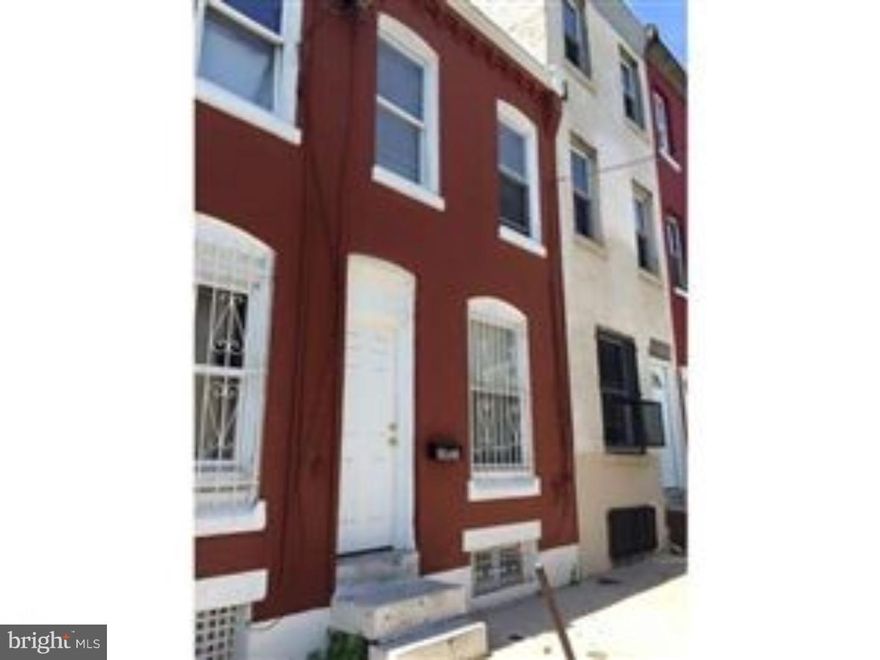 You won't be disappointed in this small but very comfortable home that offers much. Good size living room and dining room. Both bedrooms also have ample living space with good size closets. Renovated throughout. Kitchen has a beautiful brand new formica counter top and new stove. Freshly painted outside, new  laminate flooring in the main level and carpet on second floor. Bathroom is magnificent and also brand new. Laundry in the basement. Location, location, location is also a WINNER! Walking distance to public transportation and just minutes from Center City. Up and coming location that is booming by the minute.