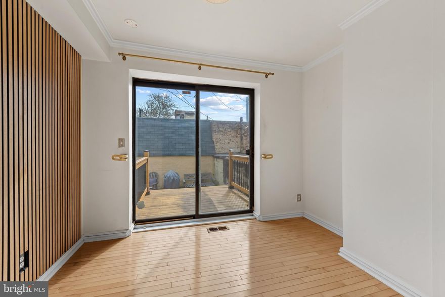 Welcome home! This charming and cozy  home sits on a quiet court in  Federal Hill's historic district. Rest assured you will feel safe and secure as this home is tucked away with no pass through traffic. Street string lights add illumination and ambiance at night! Minutes from M&T Bank Stadium & Camden Yards! With 2 bedrooms and 1 full bath, this adorable home features a large, newer deck, gas stove, hardwood floors, and newer HVAC (2016). Move right in, and start enjoying all the culture, dining and entertaining that Federal Hill has to offer!