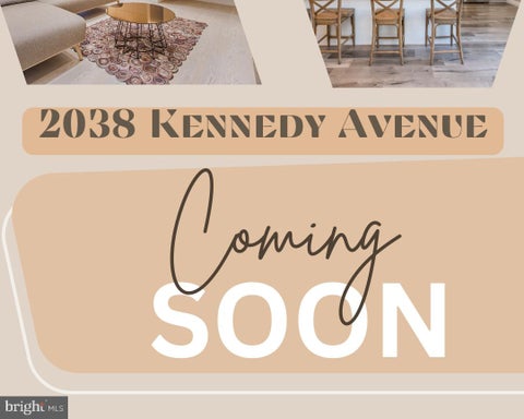 Townhouse For Sale - 2038 Kennedy Avenue<br/> Baltimore City County, BALTIMORE, MD 21218