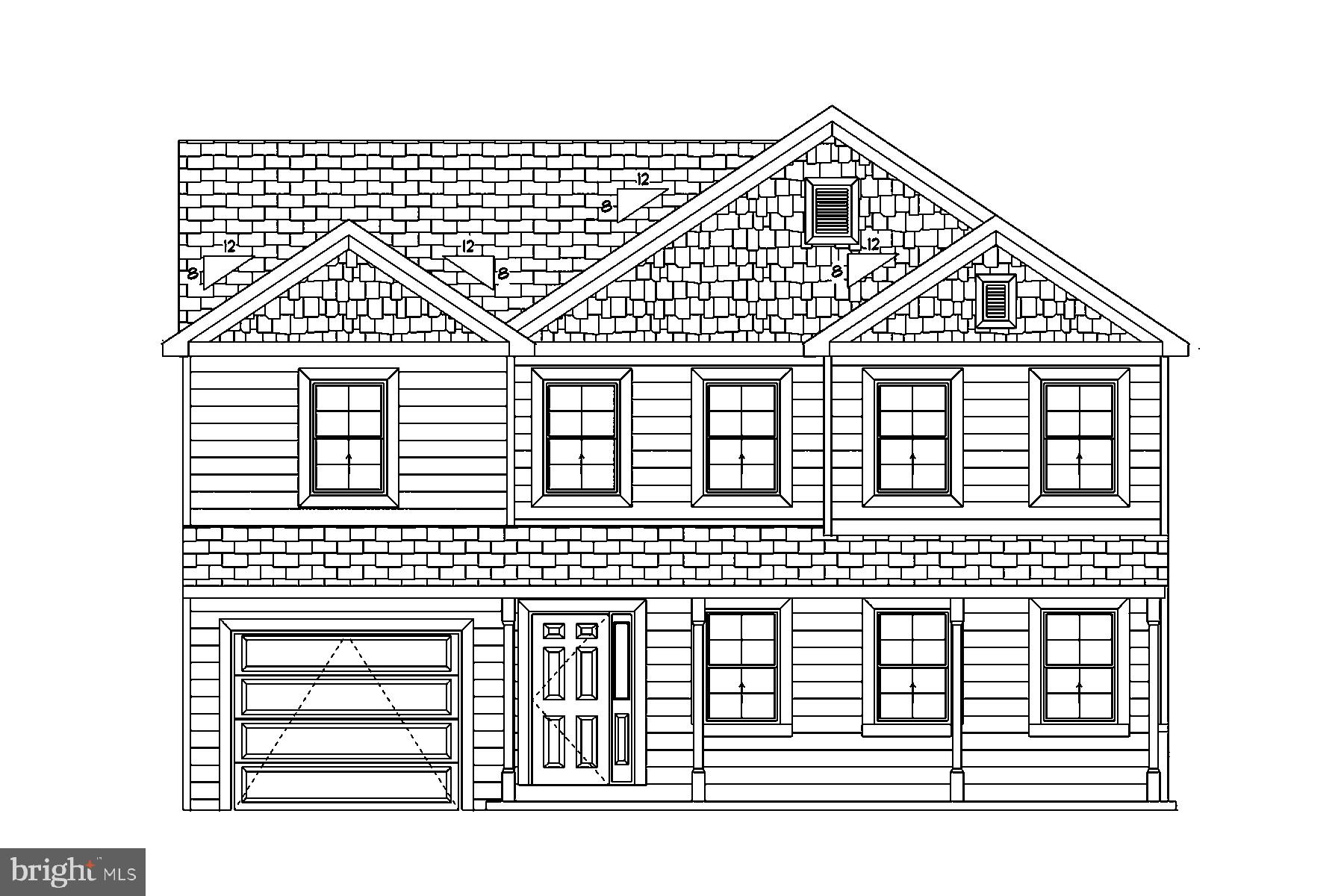 Welcome to Southwood Crossing! This beautiful new construction home is projected to be completed Fall 2025. This home features 4 bedrooms, 2.5 baths, full, with a walk-out unfinished basement. The first floor offers LVP flooring, upgraded granite countertops in the kitchen, a bonus flex room, and a half bath. The second floor features 4 bedrooms with carpet, a master bedroom with full bath and a second full bath and laundry. ** Pictures are not of the actual house.