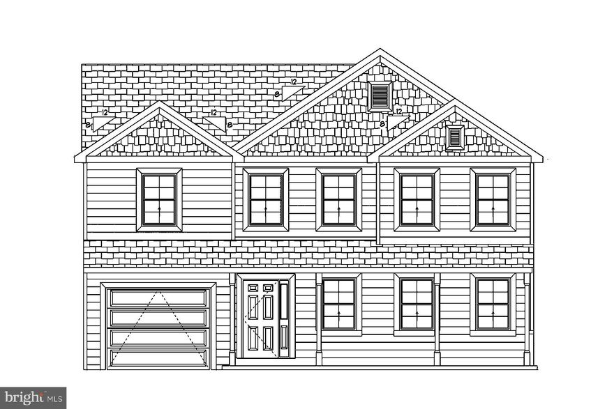 Welcome to Southwood Crossing! This beautiful new construction home is projected to be completed Fall 2025. This home features 4 bedrooms, 2.5 baths, full, with a walk-out unfinished basement. The first floor offers LVP flooring, upgraded granite countertops in the kitchen, a bonus flex room, and a half bath. The second floor features 4 bedrooms with carpet, a master bedroom with full bath and a second full bath and laundry. ** Pictures are not of the actual house.