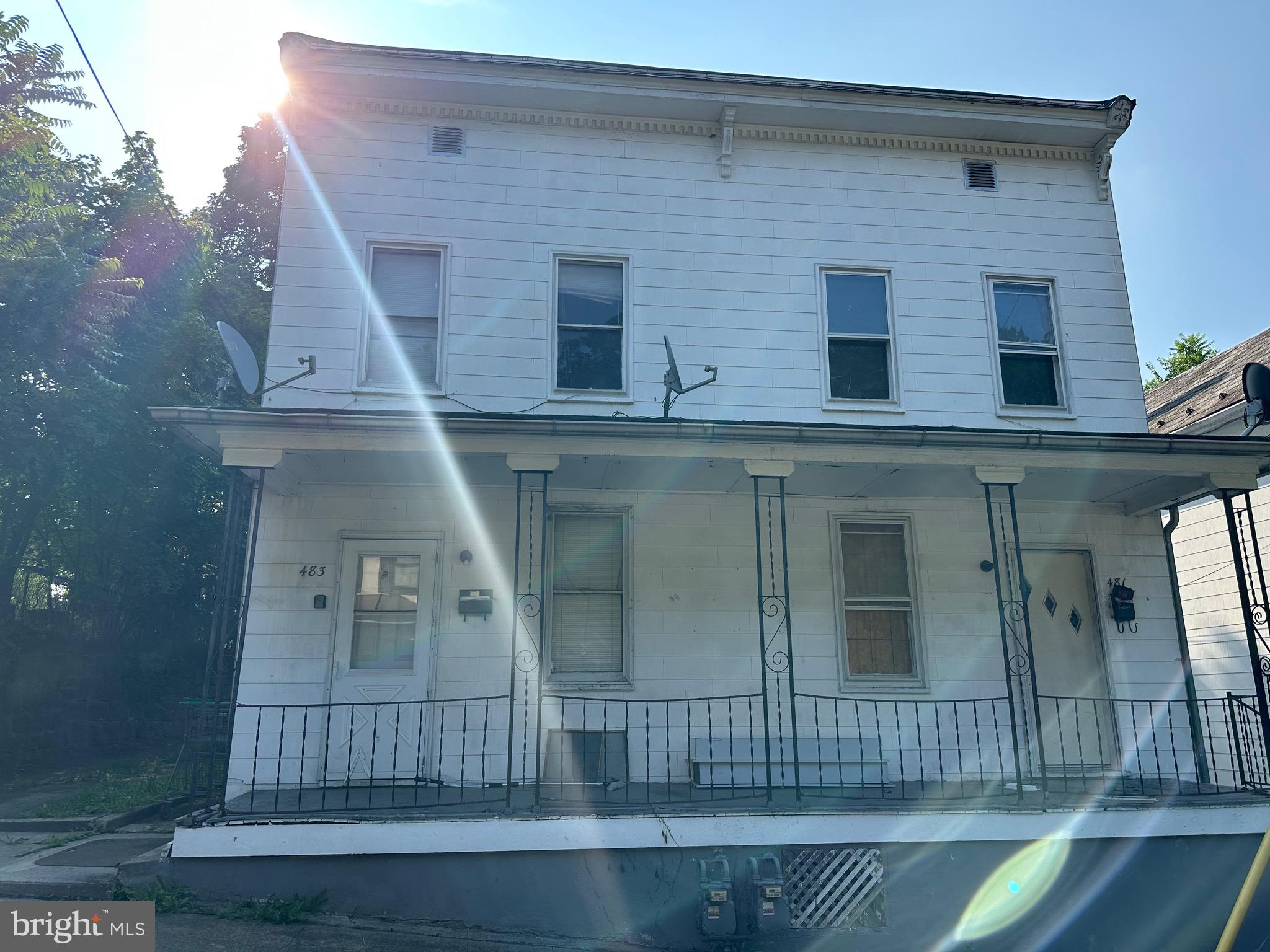 Calling all investors! This 3-unit multifamily property is a rare find – located within walking distance to historic Downtown Cumberland and just minutes from I-68 access, making it ideal for future tenants. Each unit offers strong rental potential with separate entrances and utility setups. The property is in need of major rehab – perfect for buyers looking to renovate and add value. With the right vision, this triplex could generate solid cash flow in a high-demand rental area.