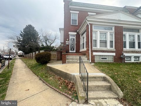 Townhouse For Sale - 3123 Shannon Drive<br/> BALTIMORE, MD 21213