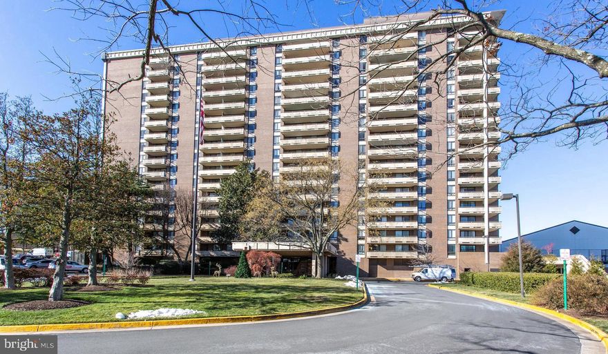 If you have been waiting for a 2 bedroom rental at sought-after REGENCY AT McLEAN then wait no more.  This condo is in pristine condition (see photos) and is available immediately.  Located on the 14th floor with distant views of  Washington DC and close-up views of booming Tysons Corner!  Tile flooring in the entry, the kitchen, and bathrooms.  Gleaming engineered wood flooring in the living area and bedrooms.   Welcome the sunrise from your balcony and relax in the evening shade.  The Regency is located in the shadow of Tysons Corner - the perfect location for commuting.  We are located less than about 7 minutes to the 495 Beltway, Route 66, The Dulles Toll Road, and about 12 minutes to the George Washington Parkway.  For the world commuter, we are located about 30 minutes from both of our major airports.  The Regency is a lovely and convenient way of living.  Gated community, limited access to the building, parking garage, 24/7  desk staff, convenience store,  and unisex beauty salon,   For your physical fitness we are a short building to building stroll (indoor stroll) to the SPORT & HEALTH CLUB. - membership available.  And, for world-class shopping and fine dining Tysons Corner and the Galleria is right around the corner.  The Regency is a NO PET building.
