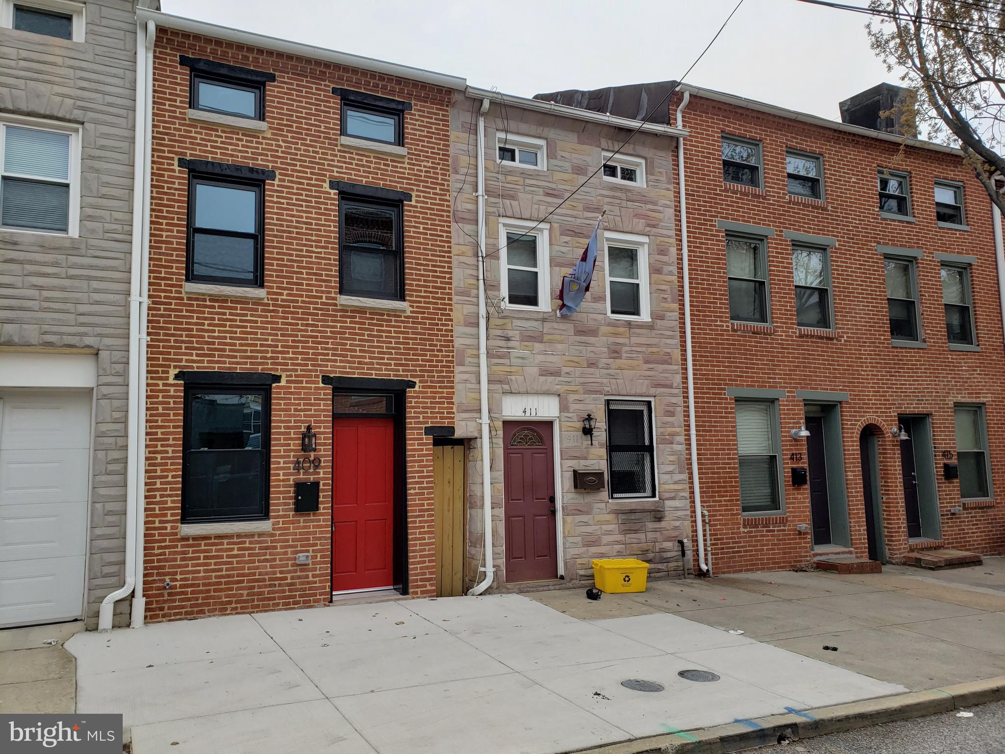 FELLS POINT HISTORIC DISTRICT - Residential Lease