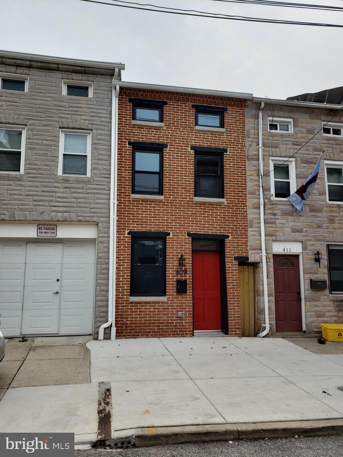 FELLS POINT HISTORIC DISTRICT - Residential Lease