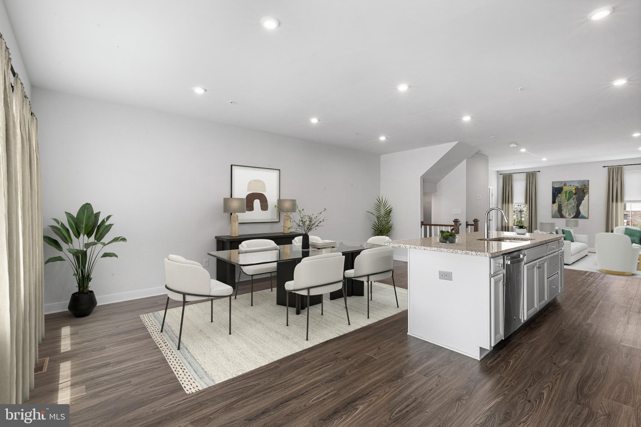 Refreshed and Ready for you! Welcome to 612 Holywell Drive, this modern, 3 bedroom, 2.5 bath, 3 story townhome is just like new and less than 5 years old! Available now in the desirable Atwater community, located within the award-winning Great Valley School District. This spacious 2,020 sqft. home offers a convenient and low-maintenance lifestyle, with the HOA covering lawn care, snow removal, and trash service. The home features an attached 2-car garage with an additional driveway space for one vehicle, as well as off-street parking. The main living area is on the second floor and showcases an open floor plan filled with natural light, featuring a sunny breakfast area, dining and living spaces, and a convenient powder room. The kitchen is outfitted with matching stainless steel appliances including an electric stove, built-in microwave, refrigerator, dishwasher, and disposal. It also boasts granite countertops, luxury vinyl flooring, ample cabinetry, and a large pantry closet. A spacious deck is located just off the breakfast area—perfect for enjoying your morning coffee. The ground level includes two closets and a versatile bonus room with French doors that can be used as an office, flex room, or private retreat. Upstairs on the third level, you’ll find all three bedrooms and a laundry closet with washer and dryer. The primary suite features a tray ceiling, a large walk-in closet, and a luxurious in suite bathroom with a soaking tub and glass-enclosed shower. The two additional bedrooms are generously sized with excellent closet space and share a full hall bathroom. Throughout the home, you'll find thoughtful finishes including abundant windows, modern flooring, and ample storage. Conveniently located within walking distance to a nearby convenience store and Chesterbrook Academy Preschool, the home is also close to major employers such as Phase BioPharmaceuticals, Environex Inc., Microsoft, and Vanguard. You're just 20 minutes from King of Prussia and have easy access to Rt. 202, Rt. 29, Rt. 30, the PA Turnpike (I-76), and Lancaster Avenue. Schedule your tour today to make this house your home!