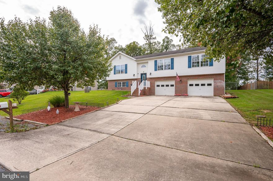 This charming detached single-family split foyer property features 3 spacious bedrooms, 2 well-appointed bathrooms, an oversized 2-car garage, and a backyard oasis with mature trees, a deck for entertaining, and a convenient outbuilding. Enjoy the peace and quiet of the surroundings while remaining just a short drive away from all amenities, including shopping, dining, entertainment, and major highways. Don't miss the opportunity to experience the perfect blend of suburban living and modern convenience in this welcoming 3-bedroom home! Contact us today to schedule a showing! Multiple offers received.