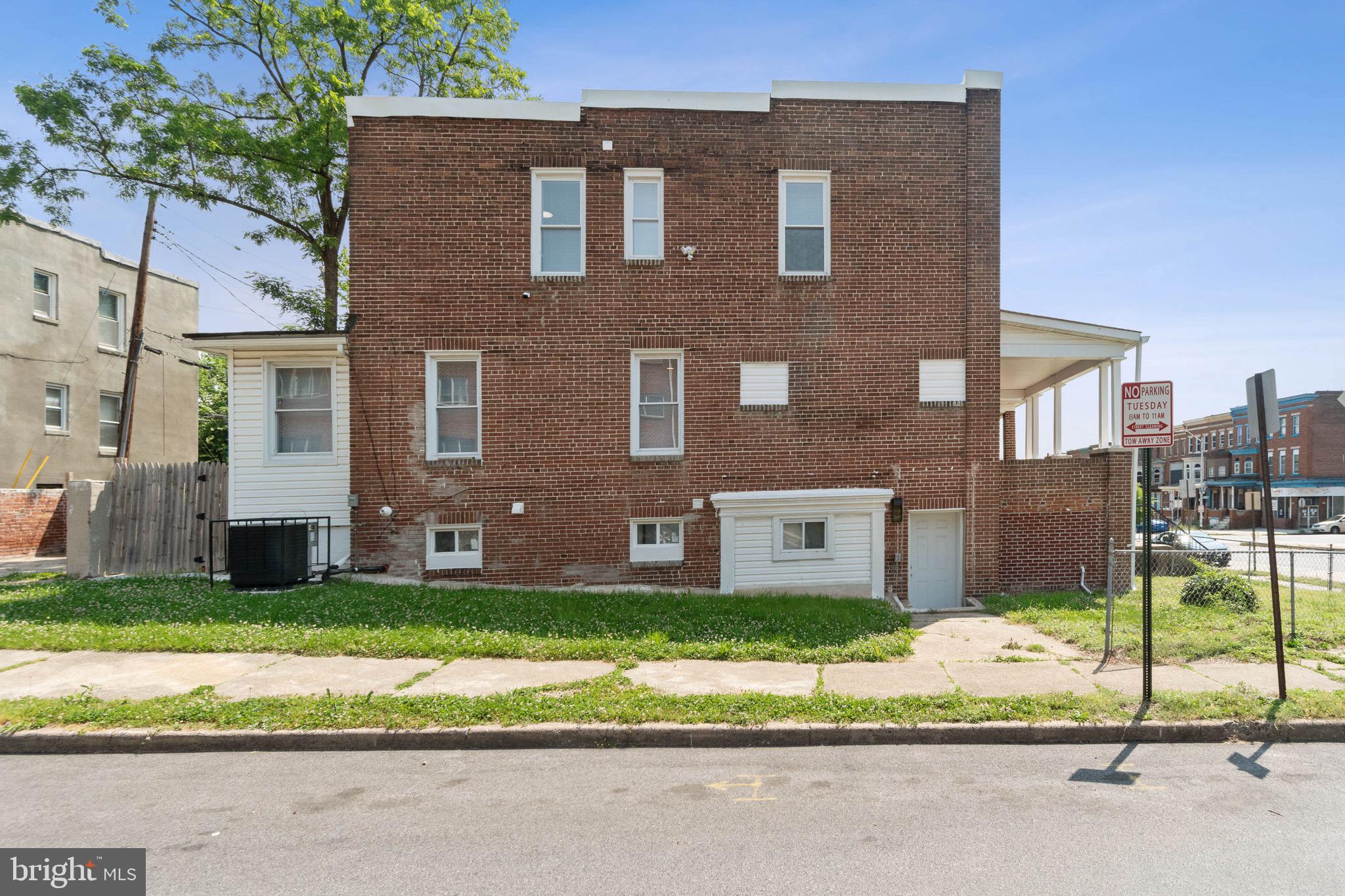 COPPIN HEIGHTS - Residential Lease