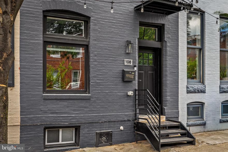 Welcome to this stunning fully renovated home in the heart of Upper Fells Point! Featuring a modern open-concept layout, this spacious residence offers 4 bedrooms and 4 full bathrooms, including 2 luxurious primary suites designed for comfort and style.
Step inside to a bright and inviting main level with a large livingroom featuring a custom accent wall, and contemporary finishes throughout. The gourmet kitchen flows seamlessly to large dining space and  a private rear deck overlooking a tranquil patio — the perfect space for relaxing or entertaining.
The second floor is dedicated to an impressive primary suite complete with a walk-in closet, spa-inspired soaking tub, built-ins, and a cozy fireplace.  Full sized laundry closet with extra storage is conveniently located on 2nd level. Enjoy your own  sitting room with wet bar and attached deck, ideal for morning coffee or unwinding after a long day. Deck has quiet city views - a great way to start or end your day. 
The third floor features 3 additional bedrooms and 2 full bathrooms, including a second primary suite, offering flexible living options for guests or multi-generational living. The 3rd floor deck is the place to be to view fireworks, the blue angels, and other city events! 
The fully finished basement includes a large family room, an additional full bath,  and direct access to the peaceful Zen garden, creating even more functional living space.
Conveniently located near the waterfront, Patterson Park, The Johns Hopkins Medical Campus, and restaurants, this exceptional home truly has it all. Don’t miss your opportunity to own this one-of-a-kind home! Open house Friday 5/8 4:30-6 pm and Saturday 5/9 10:30am - 12pm
