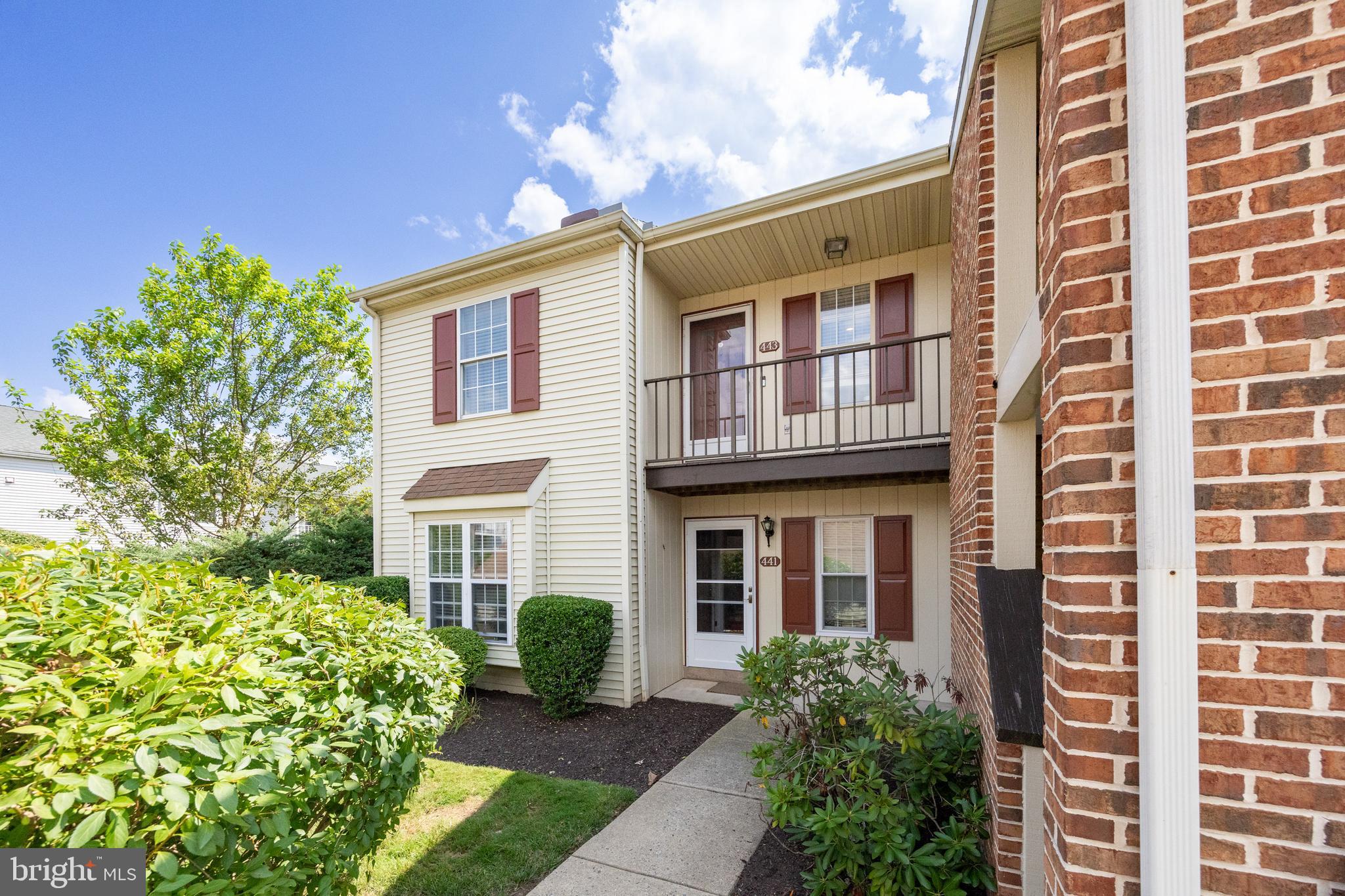Do not miss this opportunity! Welcome to 443 Westridge Dr, a spectacularly renovated condo where you can truly move right in and unpack your boxes! From the moment you enter the front door of this corner unit 2nd floor condo you will see the pride of ownership and attention to detail that has gone into every renovation done here. As you walk in you'll find the recently renovated kitchen complete with white shaker cabinets, stunning quartz countertops, tiled backsplash and stainless appliance package. From the kitchen you head out to the massive great room with gleaming laminate plank flooring the covers the entire main floor. There is space for a separate dining area along with a living space that is highlighted by vaulted ceilings, a wood burning fireplace and a sliding door that leads out to the rear balcony deck. The primary bedroom features a large walk-in closet, beautifully renovated bathroom with laundry and an additional sliding door out to that same rear balcony deck. This level is finished off with a large 2nd bedroom and another renovated full bath that is less than a year old. If you need even more living space then you can head upstairs to the large loft that overlooks the main living room. Whether you need a home office, another living space or a workout space there are a myriad of options for this space. Not that you need another reason to buy this worry free condo but you'll also have a brand new HVAC system that was just installed in July 2025. You get all this plus access to the community pool, tennis and basketball courts. Then just when you thought there couldn't be anything else you'll get to call Phoenixville home, the place that Travel and Leisure Magazine ranked as the best small town to live in America!!! If you know Phoenixville, you know why it was named the #1 small town! Come enjoy the restaurants & bars, cultural activities, walking/biking trails and all the great things that this great town offers. Do not delay, this one will not last!!!