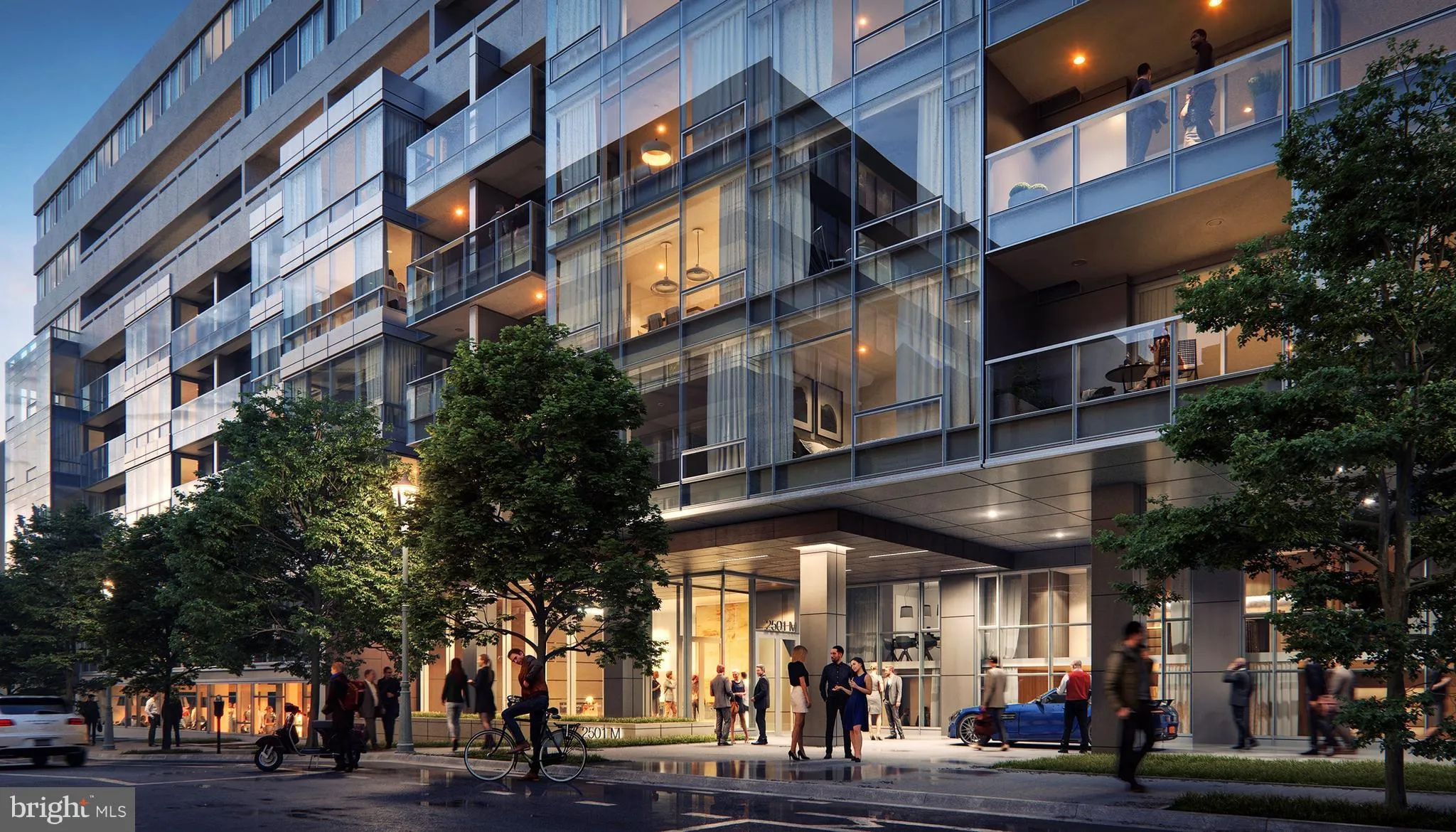 2501 M Street NW Unit 508, Washington, DC 20037