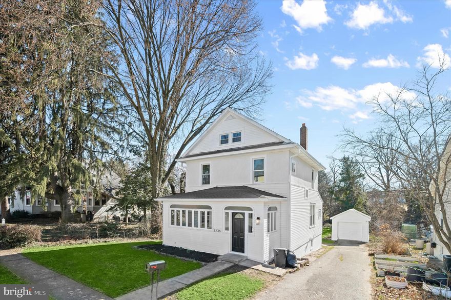 Welcome to your dream home in Edgewater! This beautifully renovated 3-bedroom, 2-bath Colonial welcomes you into a bright, open layout with a living room filled with natural light that flows seamlessly up into the dining area and stunning kitchen. The kitchen is the centerpiece of the home, featuring quartz countertops, a waterfall island, premium stainless steel appliances, and custom cabinetry that's perfect for both everyday living and entertaining. The main level also features a spacious full bathroom with modern finishes. Upstairs, you'll find three bedrooms, including one that connects to an additional bedroom with an exterior door leading to a back deck, perfect for enjoying your morning coffee or relaxing evenings. A third bedroom sits at the end of the hall, along with a beautifully renovated hall bathroom. Enjoy the convenience of a private driveway and thoughtful updates throughout that make this home truly move-in ready. Perfectly situated for lifestyle and convenience with just minutes to Woodland Beach, less than a mile to Edgewater Elementary, and offering quick access to Rt-2, I-97, and Rt-50 for easy commuting to Annapolis, Baltimore, and Washington D.C. Schedule your showing today! Brand new roof
Brand new HVAC
Newer electric hot water heater