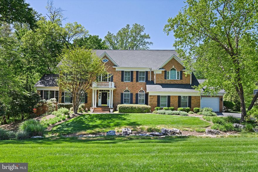 Welcome to this stunning and thoughtfully updated home, where timeless elegance meets modern convenience. Set on a beautifully landscaped and partially fenced two-acre lot, the property offers exceptional curb appeal, beginning with a charming stone walkway that leads to a covered entrance framed by lush professional plantings. Step inside to a large, inviting foyer that opens to a flowing main level adorned with rich hardwood floors. Work from the fabulous home office, skylit sunroom, or separate Living Room.  The formal dining room exudes sophistication with its exquisite moldings, perfect for hosting memorable gatherings. 

 The heart of the home is the newly updated entertainers and chef's dream kitchen (2024), designed for both functionality and style. It features new appliances, large sleek counters and center island, a modern sink, updated light fixtures, and a built-in wine refrigerator and a very large pantry. A convenient mudroom and also a glass door off the kitchen adds practical access to the outdoors and two 2 car garages with new garage doors. 

The adjacent family room is warm and welcoming with a gorgeous stone fireplace as the centerpiece, while a light-filled sunroom provides a peaceful space to relax and take in the views of the surrounding greenery. 

The primary suite is a luxurious retreat with a tray ceiling, two large walk-in closets, and a beautifully renovated en-suite bathroom. The bathroom offers a spa-like experience with a glass shower enclosure, stunning floors, a fabulous soaking tub positioned beneath a picture window, a separate water closet, and dual vanities for added convenience. 

Each bedroom in the home includes its own en-suite bath, ensuring comfort and privacy for all. A  bathroom with a double vanity connects two of the secondary bedrooms, while Bedroom 2 features its own fully renovated en-suite. 

Downstairs, the walk-out lower level offers even more living space, including a large second family room, a tv/game room, a full bath, a bonus room perfect for a home gym or second office.     

Additional updates and amenities include two new insulated garage doors, a new garage door motor on one side, a stylish new vanity in the powder room, and major systems like the hot water heater (2024), HVAC system (2023), and a humidifier for year-round comfort. 

Step outside to your private backyard oasis featuring a spacious deck and patio, complete with a built-in firepit and a swing set-ready area for play. The yard also includes an electric dog fence (as-is), making it both pet- and family-friendly. 

This exceptional property is a perfect blend of modern upgrades, classic details, and natural beauty. Don’t miss the opportunity to make it your forever home. 

 
Close to EVERYTHING!
WALKABLE to Shopping, Restaurants, Library, Community Center.  
Metro 2.7 miles
Flint Hill Private - 1.3 miles
Route 66 - 1.3 miles
Reston 7.6 miles,  Dulles 14 miles, Tysons 5.7 miles
Future Town Center (Current AT&T location) 1.7 miles

Oakton ES, Thoreau MS, Oakton HS!
 
 Open Saturday AND Sunday 1-3pm
Note:  Drapery panels and dining room chandelier do not convey