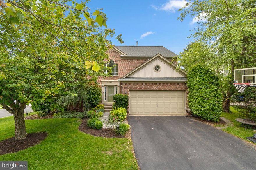 Gorgeous Colonial located in sought after Christie Estates with fantastic curb appeal! Beautiful brick front, hardscaped walkway, professional landscaping and incredible deck that overlooks the fenced backyard! This lovingly maintained home features gleaming cherry hardwood floors on the main and upper levels, an updated gourmet kitchen with all the bells and whistles, gas fireplace, 4 spacious bedrooms, updated baths and fully finished basement. Other updates include HVAC (less than a year), windows (5 yrs), roof (2013) and MORE! Don’t miss your opportunity to make this one yours!