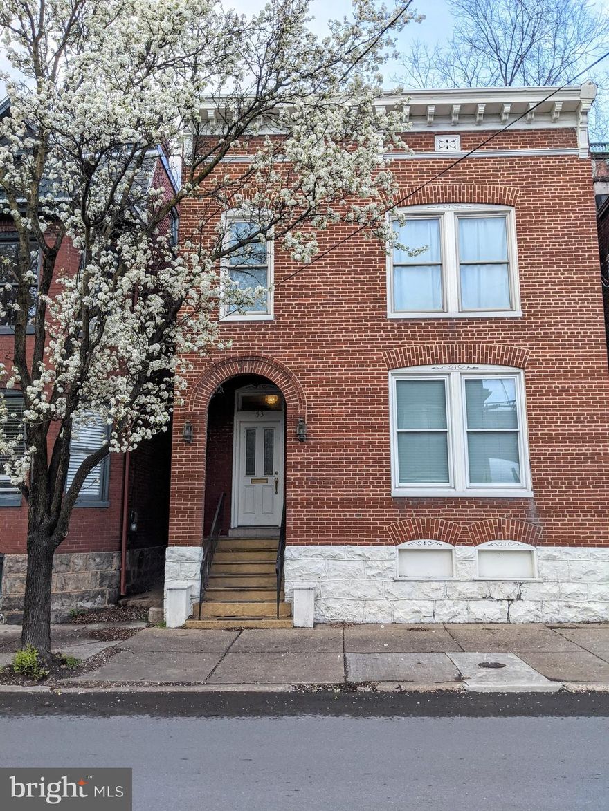 THIS HOME BOASTS BOTH CHARACTER AND CHARM

HUGE PRICE REDUCTION!

PRIME LOCATION IN THE HEART OF HISTORIC DOWNTOWN CUMBERLAND!   Located in a business district, this property is directly across from the C&O Canal as well as Riverside Park (George Washington's Cabin).   Approx.  1,848 finished sq. ft.  Home features 3+ bedrooms/ 2 full baths, living room, dining room and so much more...!  Beautiful  high quality fixtures throughout home!  Newly updated electric and a new hot water heater! Main level has new commercial grade Stain Master carpet!  2nd floor kitchen!  This home is spacious with high ceilings and LARGE rooms!  Zoned commercial! This property would make a great single family home or a commercial residence. Built directly on Bedrock, this is one of the most solid Victorian homes you'll find!   UNLIMITED POSSIBILITIES!  Call today to schedule a private tour. (Parking is free after 5pm and a permit for directly across the street can also be obtained for $35 dollars a month.)