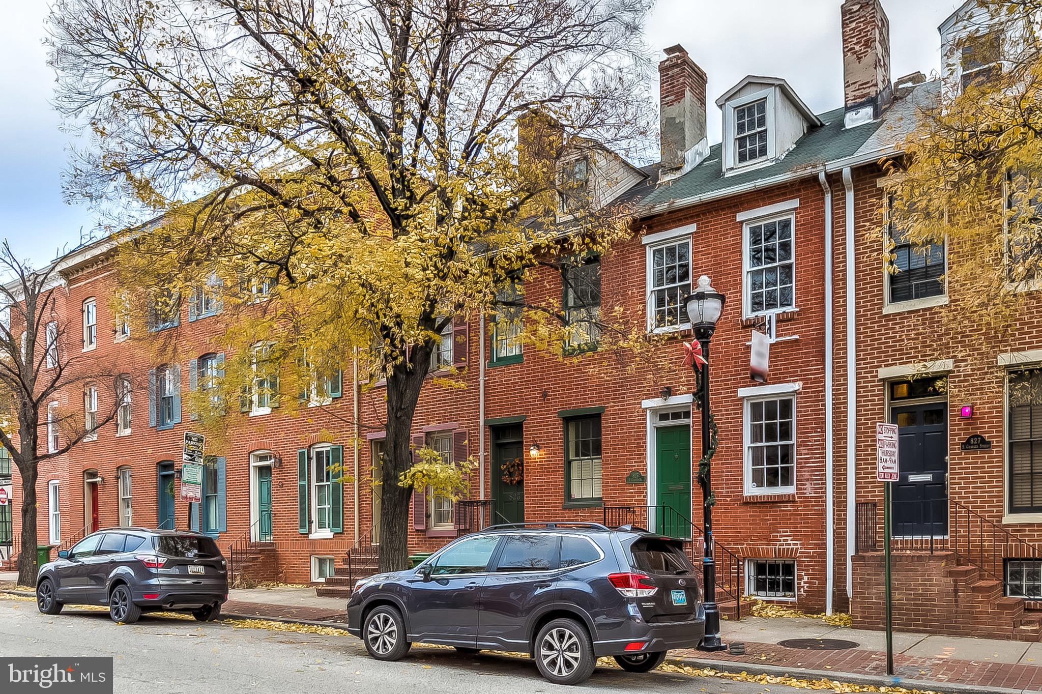 FEDERAL HILL HISTORIC DISTRICT - Residential Lease