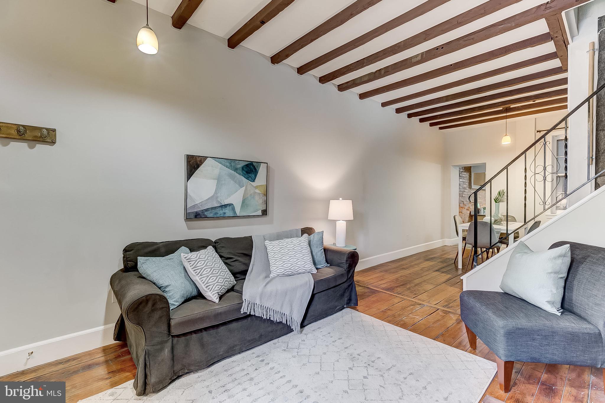 FEDERAL HILL HISTORIC DISTRICT - Residential Lease