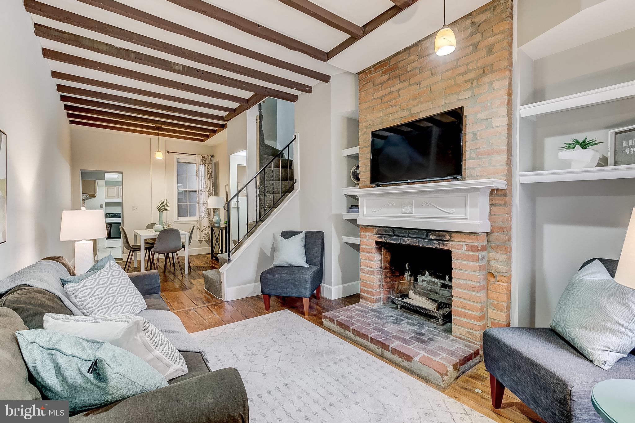 FEDERAL HILL HISTORIC DISTRICT - Residential Lease