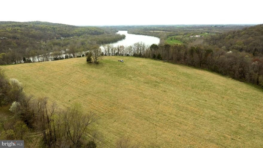 VIEWS!!!! Both Open & Wooded. Rolling hills. Private but close to amenities--Easy access to commuter routes & Train