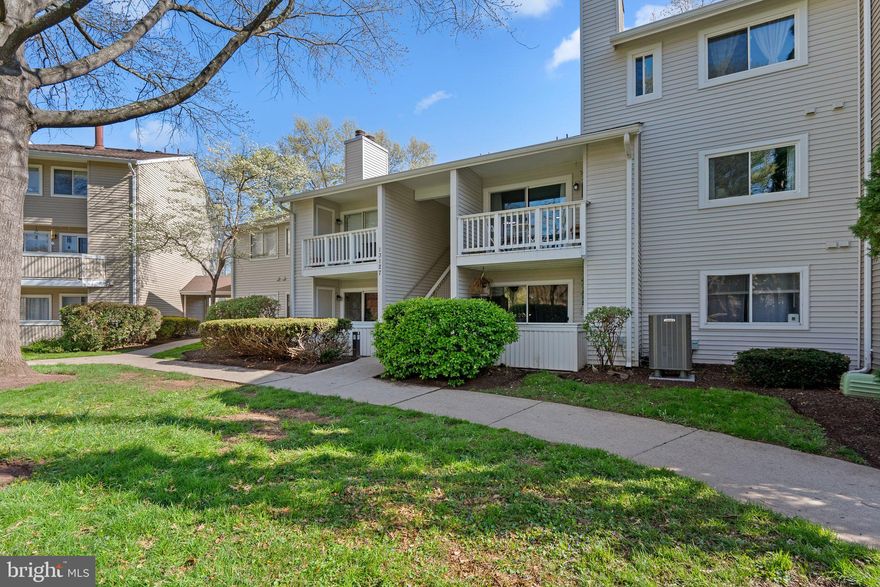 LOOKING FOR A HOME THAT HAS BEEN LOVED BY THE OWNER  AND JUST "FEELS LIKE HOME" FROM THE MOMENT YOU WALK IN? THIS IS THAT OPPORTUNITY!  LOCATED IN NORTHWEST HS DISTRICT! This wonderful, first-floor 2 bedroom/2 bathroom condo is in an ideal location in a courtyard. This home has been lightly lived in and meticulously cared for, not an easy thing to find! Enter this freshly painted, tastefully decorated home and you are immediately greeted by the beautiful LVP flooring (2022) and open floor plan. The kitchen features updated dishwasher & fridge (2020), brand new disposal and lots of counter and cabinet space. The dining area is conveniently located right next to the kitchen and has had chair railing recently installed, The family room is immediately off the kitchen and features a wood-burning fireplace, and slider opening up to private patio. Large primary bedroom with bathroom, secondary bedroom is good size as well.  Washer and dryer were installed in 2020.  AMENITY-RICH NEIGHBORHOOD featuring community pool, sauna, fitness center, playground, basketball court and nearby parks & walking trails.  PARKING features 1 assigned spot plus extra permit to park in unreserved spots. GREAT GERMANTOWN LOCATION, close to grocery stores, shopping, parks and restaurants. Close to I-270 and other commuter routes. Germantown MARC station is only 5 minutes away, Shady Grove Metro is a short 15-minute ride.