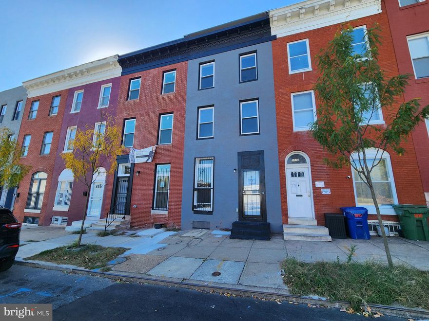 ONLINE AUCTION: Bidding begins 11/3/2025 @ 10:00 AM. Bidding ends 11/5/2025 @ 6:50 PM. List Price is Suggested Opening Bid. Deposit: $10,000.
 
This three-story townhouse is located in the Johnston Square neighborhood of Baltimore City. Residents can enjoy the nearby attractions such as Johns Hopkins Hospital and Northeast Market. The property is vacant. The property offers relatively easy connection to major arteries such as Broadway, Fayette Street, and Interstate routes including I-95 just to the east, facilitating access to downtown and regional destinations.