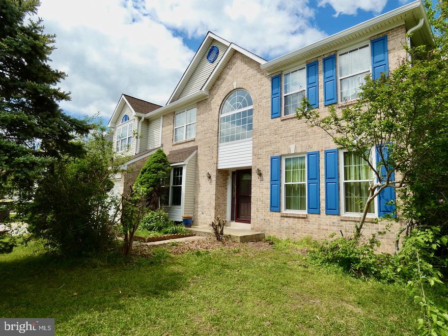 Home is in need of repairs & updates. Cash and Conventional Buyers only.  Being sold AS-IS. No Inspection Contingencies.  Priced over $100k UNDER recent sales of same model in community!  This 4Br/2.5 Ba home has so much potential! One of the largest models in Salem Woods, this home boasts over 3200 sq ft of living space and potentially an additional 1000+ sq ft if the new owner finishes the basement!  Amenities include 2-story Foyer entry w/ turned staircase & double door access to the home's main floor Office.  Full formal Living Room w/ great natural light that connects the spacious formal Dining Room.  The Kitchen was updated w/ granite counters, newer cabinets w/ moldings, SS appliances, center island, pantry closet, large eating area adjacent to the sliding doors that lead out to the 14x12 rear deck, convenient powder room near garage access & a deep storage closet under the back staircase that is great for added storage space!  The Kitchen is also open to the large Family Rm w/ Cathedral Ceiling, 2 sets of French Doors that open to the beautiful 4-Season Sun Rm complete w/ Cathedral Ceiling, Arched transom window and loads of additional windows overlooking the backyard space!  The Family Rm also features a marble surround fireplace w/ wood trim & mantel, a rear staircase to the 2nd floor bedrooms & great natural light!  Heading upstairs you will find 4 good sized bedrooms beginning with the Primary Br offering double door access, Cathedral Ceiling, separate sitting room, 2 walk-in-closets as well as a full linen closet and a full 5 piece primary bathroom including separate single sink vanities, corner soaking garden tub, commode & full shower stall!  All 3 additional bedrooms are spacious & bright with great closet storage.  There's a full laundry room on the 2nd floor adding even more convenience  w/ a full sized laundry tub & window for natural light as well as fresh air.  The full, unfinished basement allows for tons of storage space but could also be converted to additional living space in the future!  This home is ready for your personal updates & finishes and certainly has so much great potential and the Salem Woods community has plenty of open space, sidewalks, street lights & access to Weiss Park w/ walking trails, baseball field, basketball courts & so much more all within walking distance!  This home is also located near loads of great shopping, dining & entertainment options along the Rt 40 & Rt 273 corridors as well as just minutes to both the Christiana Mall & Christiana Hospital!  Quick access to both I-95 & Delaware Rt1 making commuting in all directions a breeze! Get to the Phila Int'l Airport & professional sporting arenas in 35 minutes! Home is being sold AS-IS, WHERE-IS. Cash & Conventional financing only.  Don't miss your opportunity to purchase this large home & make it your own!