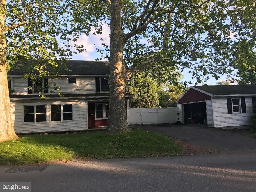 The party is by the in-ground pool at this beautifully renovated Colonial home!  Complete with an outdoor bar and fireplace entertaining your guests can take on new meaning with this generously sized open concept living, kitchen and dining area.  Very sleek granite counters and a granite breakfast nook with seating that opens up to a must have spacious kitchen complete with new cabinets, large pantry and stainless steel appliances.  The expansive living room opens up to a spacious sunroom and rear patio with stylish hardwood floors throughout the dining area.  Warm and cozy you're sure to be with the double 250G oil barrels for fuel with new furnace and I have not even mentioned the oversized detached garage!  More photos soon to come but don't wait to make this your lifestyle home!