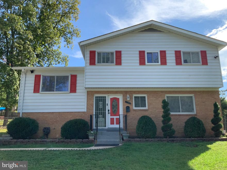 Charming split-level home nestled on a quiet street in the highly desirable Adelphi Hills neighborhood of Hyattsville. Inside, you'll find a bright and inviting interior featuring hardwood flooring throughout the upper level, enhanced by abundant natural light. Situated on approximately a quarter-acre lot, this home boasts four finished levels. 

The main level seamlessly connects the living spaces and includes a kitchen with plenty of storage. The living room is ideal for relaxation and entertainment. Upstairs, the owner’s suite serves as a true retreat, complete with crown molding, a walk-in closet with custom built-ins, and a full bathroom. The expansive backyard is perfect for outdoor gatherings and summer barbecues.

Laundry/utility room is at the basement with extra space for a den/office/gym etc. *** Close to major routes and shopping center****Seller will need 45 days rent back**AS IS CONDITION***