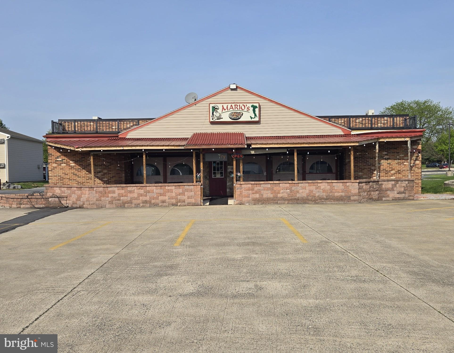Location! Location! Location! A long time community restaurant with a real estate location near the intersection of Wayne Ave & Orchard Drive. Now BYOB.