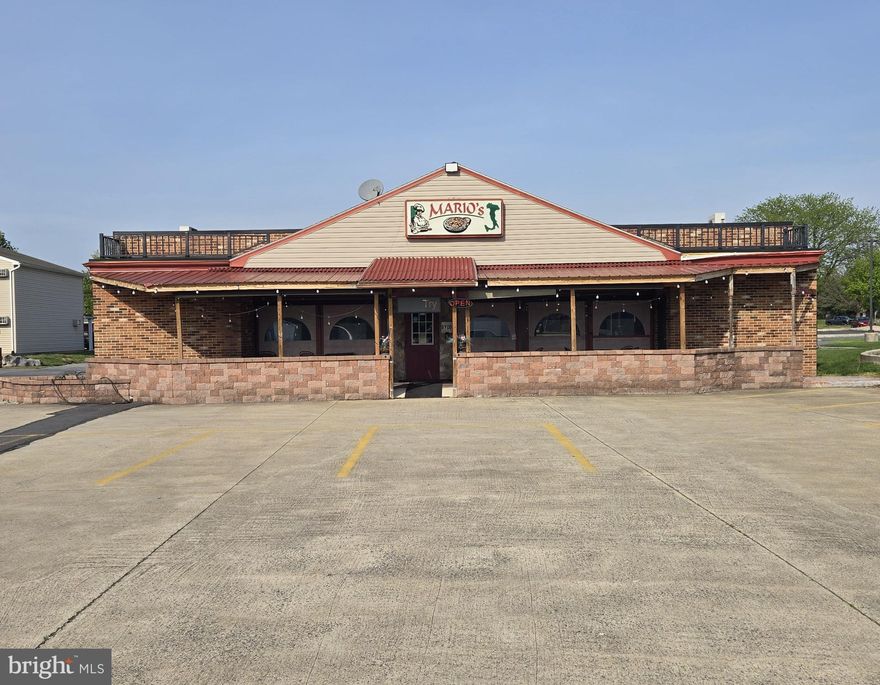 Location! Location! Location! A long time community restaurant with a real estate location near the intersection of Wayne Ave & Orchard Drive.  Now BYOB.
