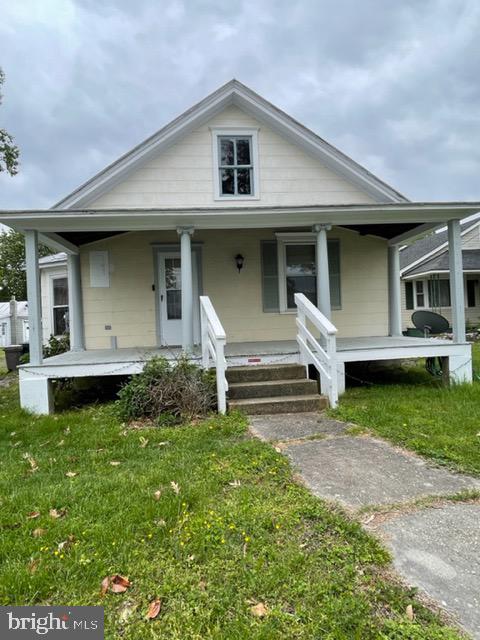 TOWN OF COLONIAL BEACH - Residential Lease