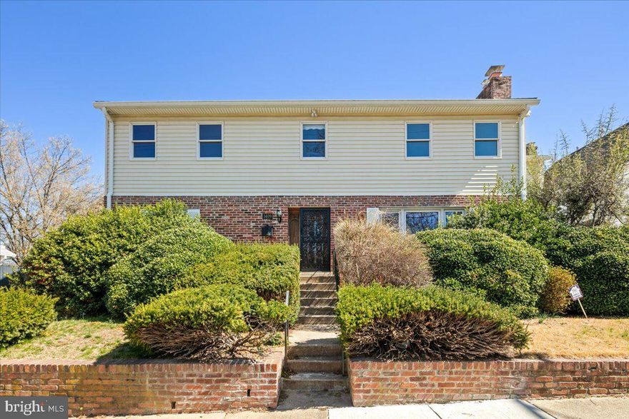 Opportunity is knocking.  Great home in Douglas Park that is ready for your personal touches.  Much larger than it appears on the outside.  This home features 4  bedrooms and 2.5 baths with generous room sizes.  A large lower level that offers many possibilities.  Great backyard.   Plus off-street parking.    Easy commuting location and near grocery, restaurants and retail.   Schedule your private tour today.