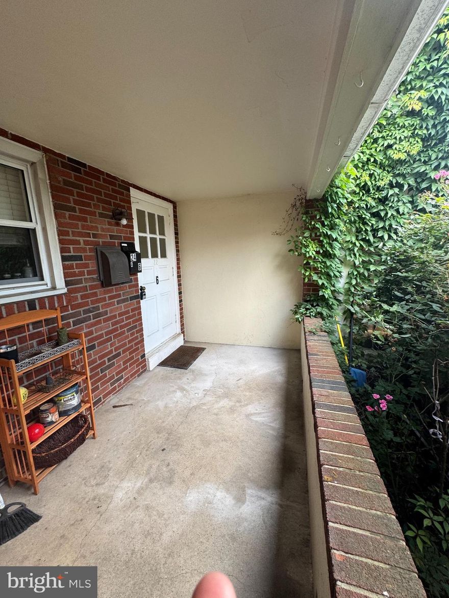 Spacious second floor apartment located in Upper Merion School District. This 2 bedroom, 1 bath apartment has an eat-in kitchen and nice-sized living room and a covered front porch.  This apartment is close to transportation, shopping and restaurants. No Pets please and No smoking.
We Require First month rent, Last month rent, and a security deposit. In total 3 months rent.