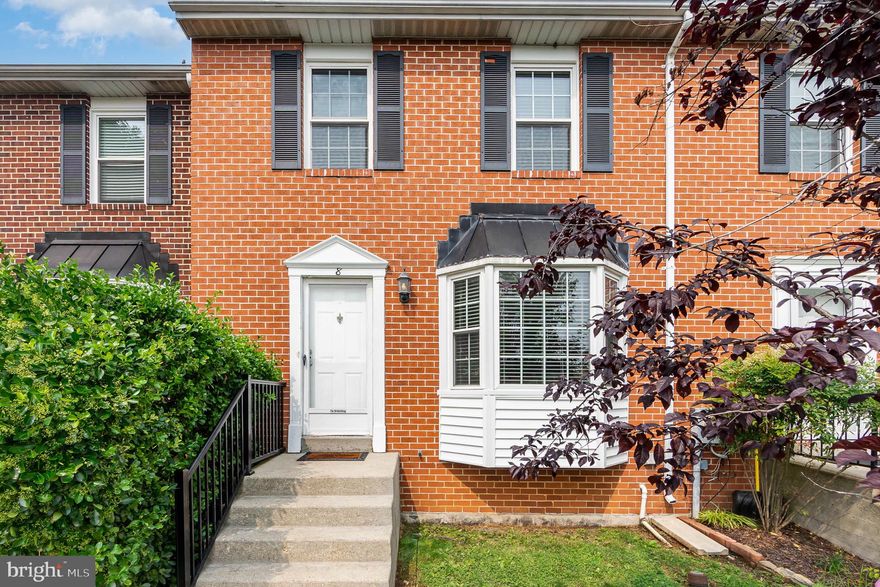 Welcome to this  charming brick front townhome in the Oakhurst community that  is ready for you to make yours today! The bright and spacious living room and dining room provide ample room for relaxation or dining . The updated kitchen includes granite countertops and newer stainless steel appliances plus a walk-in pantry. Step outside the new slider door onto a beautifully updated large wooden deck that overlooks a beautiful backyard and large common area. The second level includes 3 spacious bedrooms. The finished lower level provides  plenty of space for your entertaining needs and includes a bar stand, a half bath, laundry room, and a walk up stairway.  
Notable home updates include| NEW WINDOWS (2017) NEW SLIDER DOORS (2017) NEW REFRIGERATOR (2022) NEW STOVE (2019) NEW MICROWAVE (2019) NEW DISHWASHER (2017) NEW WOODEN DECK (2019)|
This home is conveniently located just minutes way from I-95, 695, White Marsh Shopping & public transportation to major cities and universities, and just a short walk to a nearby playground. NO HOA!!
Schedule your appointment before it's too late!!