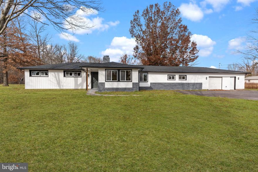 This exceptional residence epitomizes elegance and comfort, set within the prestigious Hatfield neighborhood.  With recent enhancements and adorned with fresh, neutral hues, this home reflects a meticulous attention to detail, ensuring ease of living for years to come.  This home has 4 bedrooms and 2 baths. The backyard is perfect for entertaining .   All of this, sitting on a beautiful and flat 1.4 acres.  Bonus features include an oversized driveway and 2-car garage for plenty of parking, extra storage space in the garage.  Convenient access to Rt. 476 for commuting, the location is ideal. Be sure to schedule a showing today!

One or more photos have been virtually enhanced to provide a representation of the property's potential in furniture placement and landscaping.