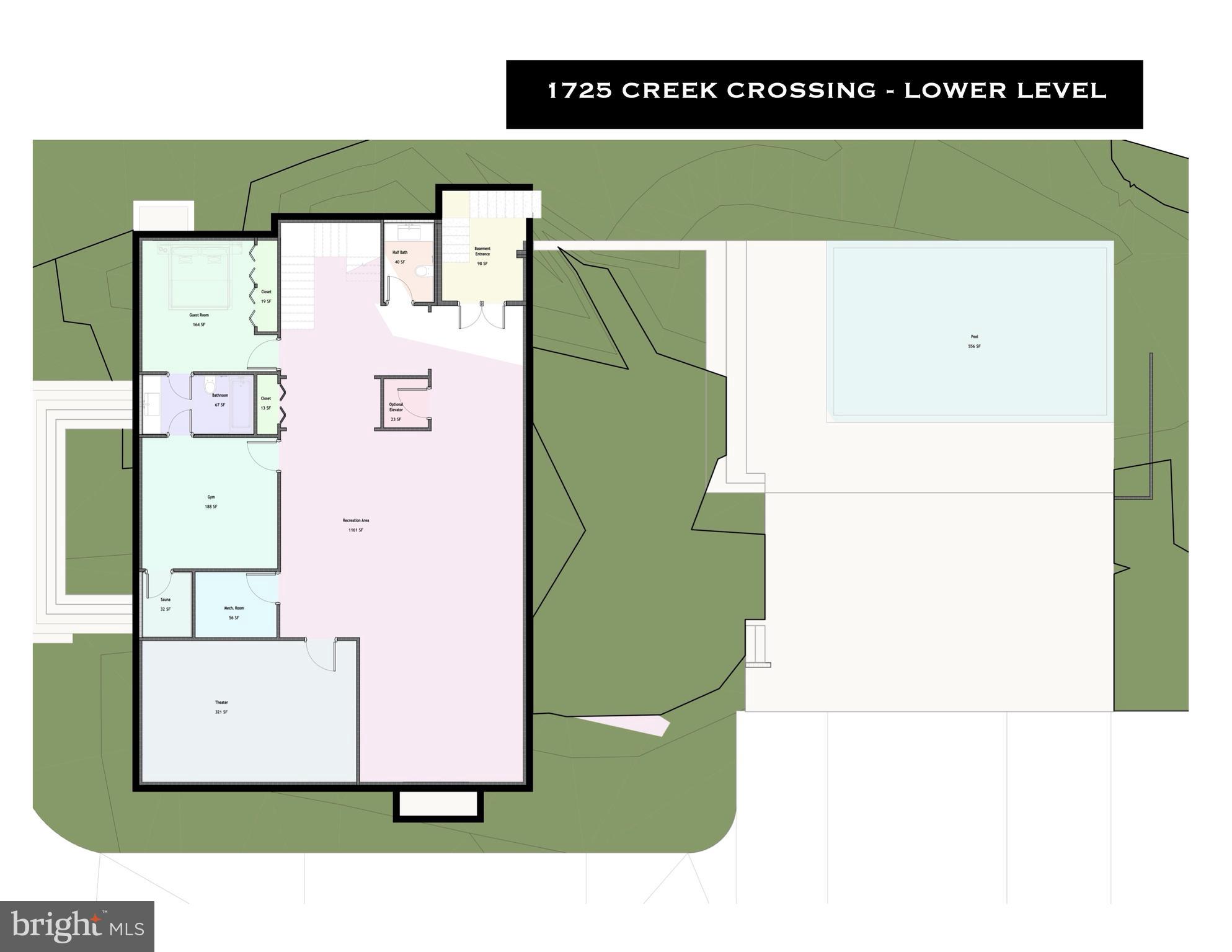 CREEK CROSSING VILLA - Residential